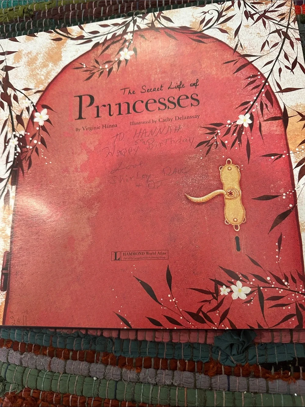The Secret Life of Princesses Lift the Flap book